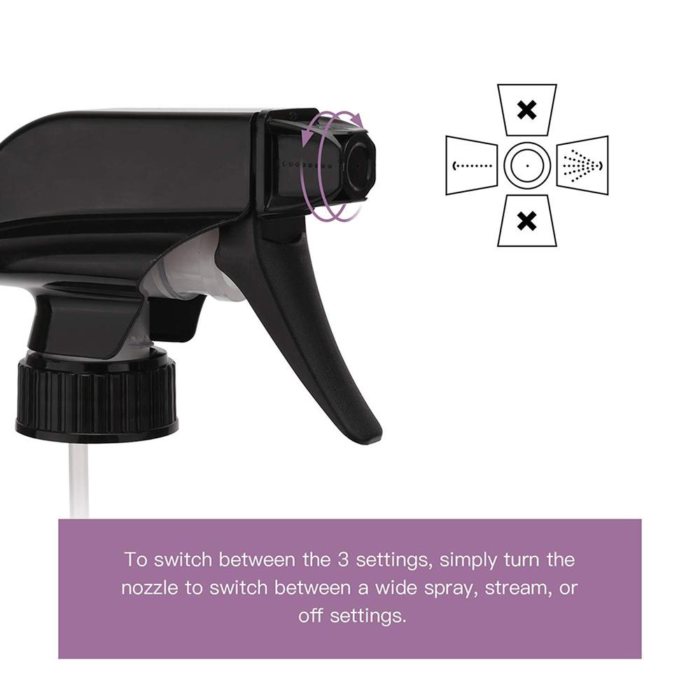 4 шт., сменная насадка для распылителя, пластиковые распылительные головки для стеклянной или пластиковой бутылки