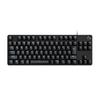 LOGITECH G Gaming Keyboard G413TKLSE Wired Tenkeyless Tactile Reliable Keying Feel Japanese Layout High Durability PTB Keycap Gaming Keyboard