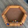 Настольная игра Shut The Box с 12 кубиками 1-6 игроков Дети Взрослые Семейное веселье Образовательная Математика Числа Стратегия Деревянная Настольная игра Подарок на день рождения