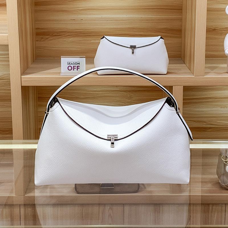 Niche High-end Sense Large-capacity Shoulder Messenger Bag Versatile Commuter Bag Handbag Underarm Bag Female