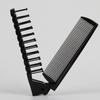 Portable Travel Folding Massage Comb, Anti-Static Special Comb, Professional Hair Styling Tool
