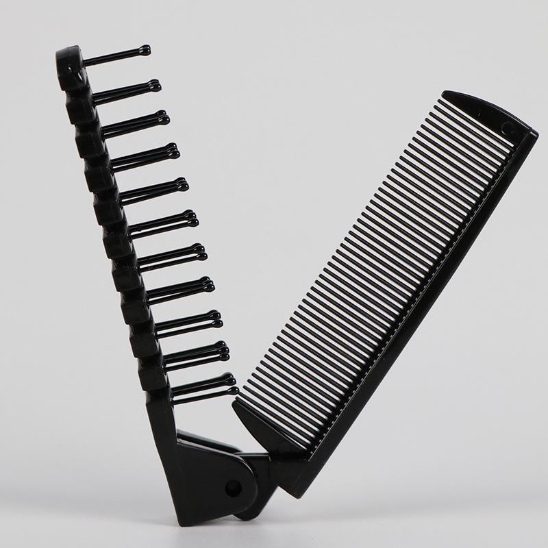 2 In 1 Portable Folding Hair Comb Head Massage Hair Comb Anti Static Hairdressing Tools for Women Professional Hair Styling Tool