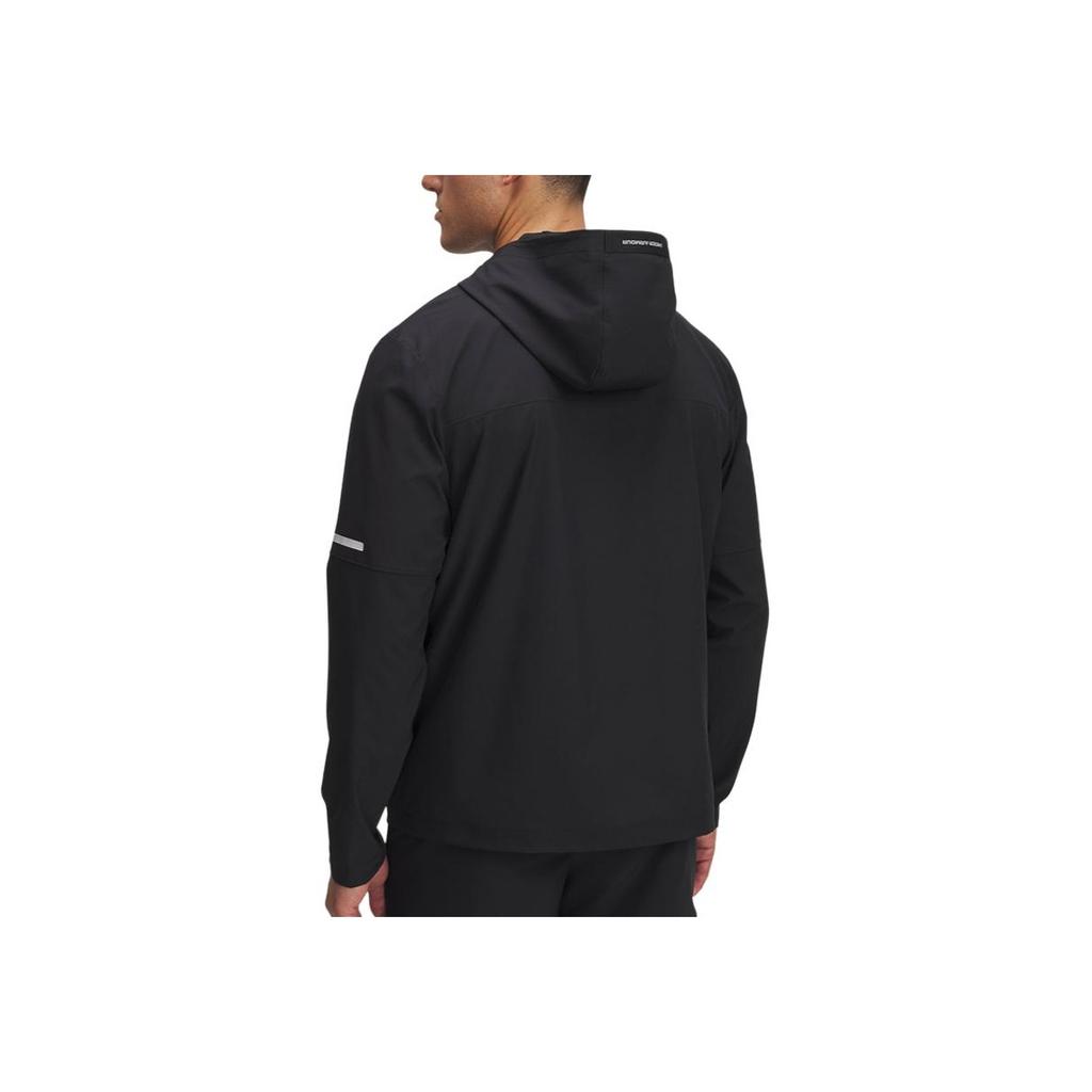 Under Armour Спортивная тканая куртка с капюшоном, универсальная, мужская, 6004967-001