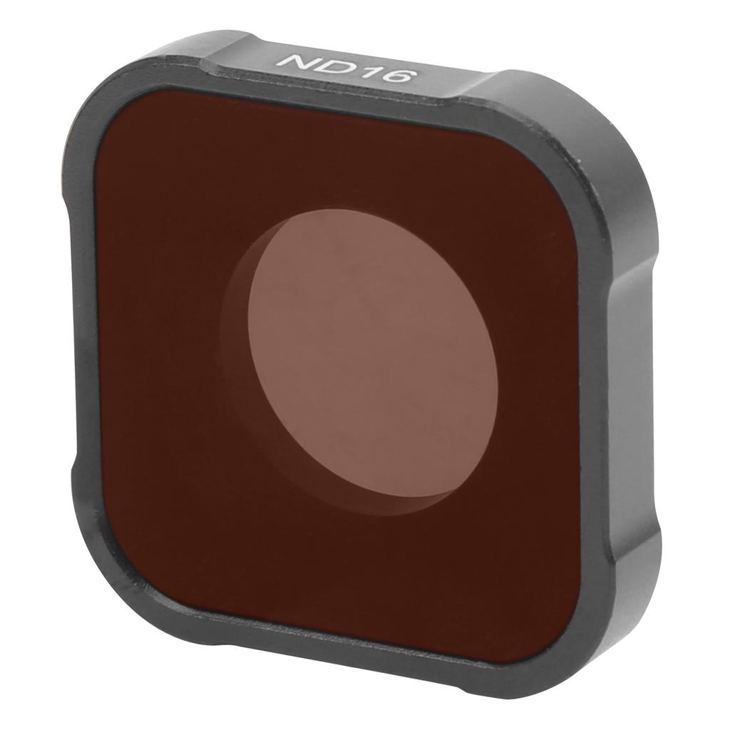 Junestar Action Camera ND Filter Replaceable Lens Protective Cover ND16 for GOPRO HERO9