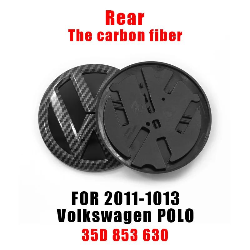 VW GTI GOLF Valve Stems Caps 2026 Hot Volkswagen VW Hot Aerials 120mm 110mm VW Car Logo Emblem Hood Front And Rear Tail Mark Rea