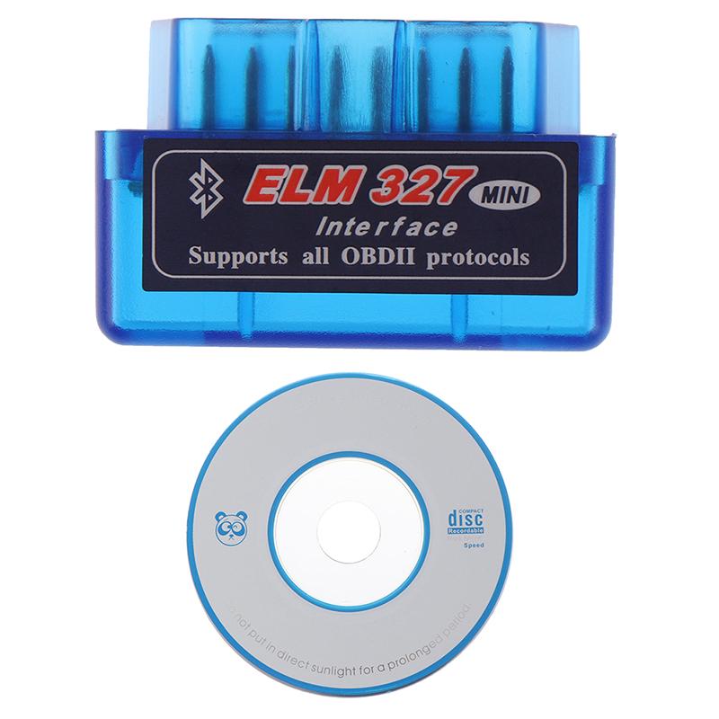 Elm327 V2.1 Ii Bluetooth Diagnostic Car Interface 5V 3A Step Down Converter