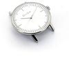 Наручные часы Jaimie Jacobs UHR MAXVORSTADT MIDNIGHT, SUNRISE, Сделано в Германии (Набирать номер: Белый, Корпус: Серебряный)