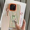 Funny Cowboy Frog Pattern Lychee Soft Phone Case For iPhone 17 16 15 14 13 12 11 Pro Max Air 14 15 Plus X Xs XR Shockproof Cover