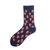 Unisex Divertidos Funny Socks Men Art Floar Dog Banana Pizza Chili Skarpetki Crew Socks Novelty Cotton Calcetines Mujer Sokken