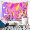 Mitsuba Toilet Bound Hanakokun Butto Tapestry Decor Art Aesthetic Tapestries Living Room Bedroom Home Wall Cloth Wall Hanging
