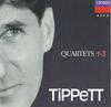 CD TIPPETT - Квартеты 1 и 3 4256452 London Records 1989 Европа Классика Б/У