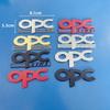 3D Metal OPC Line Car Rear Boot Trunk Emblem Badge Sticker Decal Accessories For Opel Insignia Corsa E Astra  z0 H J D Zafira Vectra