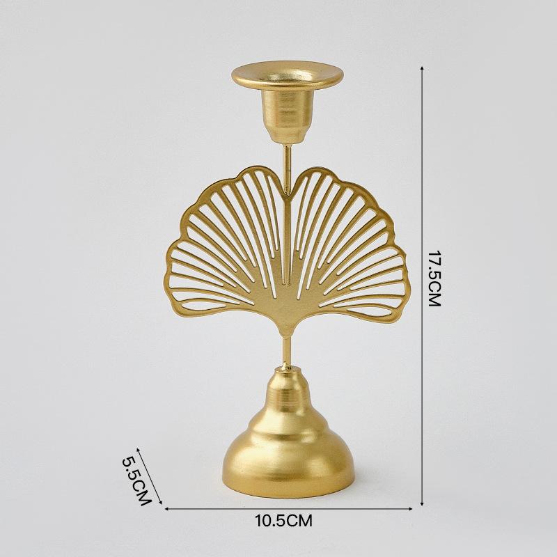 Романтические украшения стола Ретро Реквизит для ужина при свечах Подсвечники