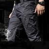 Men Tactical Military Cargo Pants Outdoor Sports Hiking Pants Trousers Combat Multi-pockets Pants
