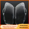 Для VW Passat Magotan B6 R36 2006 2007 2008-2011 левая/правая передняя крышка линзы фары яркие прозрачные колпаки фар