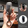 DZBW6 TPU Car Remote Key Case Cover Protector for BMW X1 U11 X7 X5 G05 LCI I7 IX XM Series 7 740Li U06 G81 M3 2023 2024 Car stickers