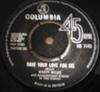 7inch Record MARTY WILDE - Save Your Love For Me DB7145 Columbia 1963 UK Rock Used