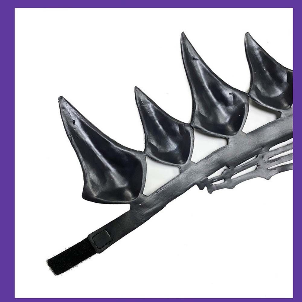 Bar Mitzvah Crown Witch Crowns Hair Hoop Round Tiaras Retro Foam Crow Crown Wedding