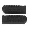 2pcs Motorcycle Front Footpeg Cover Enlarger Rubber Sleeve Fit for R1200GS LCADV 2014?2019