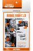 Регистратор привода мотоцикла Daytona Дополнительный элемент Rebel 1100 Exclusive Stay Power Output Монтажный комплект 39588 M820WD/M802WD/M760D (21-22)