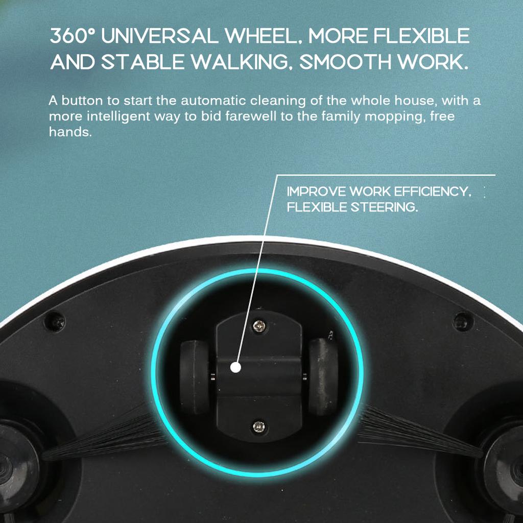 50 Вт Интеллектуальный робот-подметальщик 5-в-1 Бытовой Спрей Ультрафиолетовая Зарядка Подметание Пылесос Швабра Чистящая машина