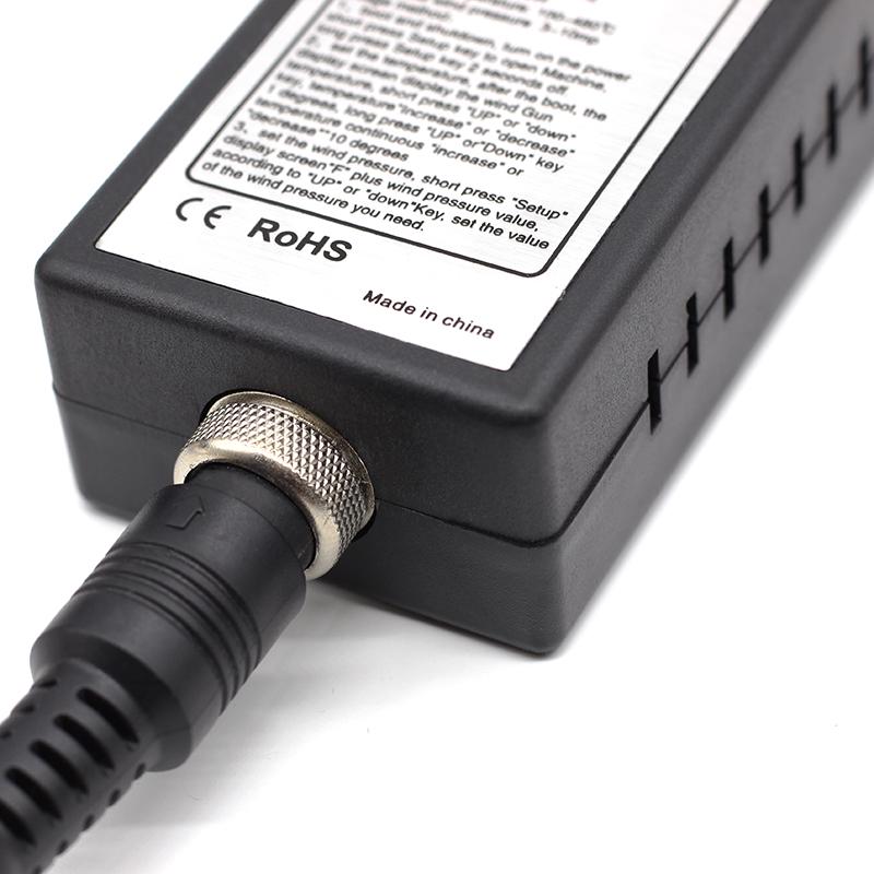 Паяльная станция 8858, портативный цифровой термофен, паяльная станция BGA, вентилятор горячего воздуха, тепловая пушка для распайки, чем 858D 858