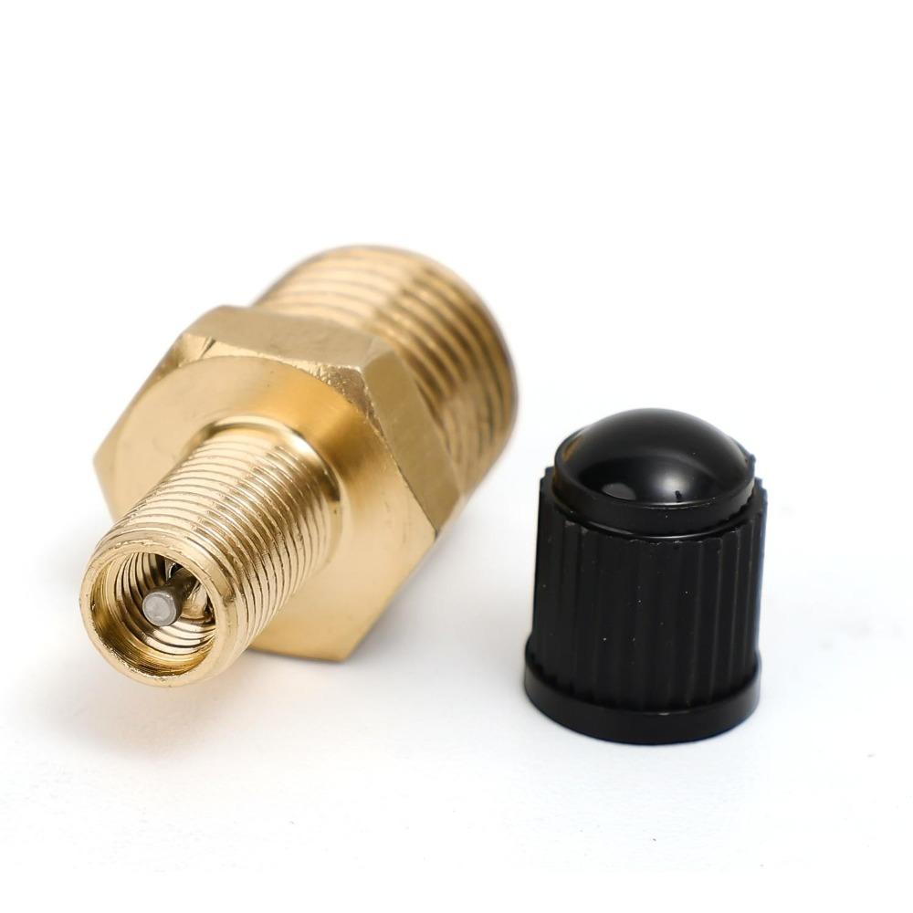 Universal Brass Tire Valve Stem 1/4 NPT 1/8 NPT M10*1 Car Motorcycle Tubeless Valve Core Thread Hardware Solid Copper Auto Parts Valve Stems 1