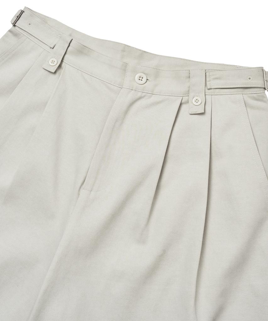 INTEMPOMOOD Drizzle-To-Tuck Half Pants: 3 Colors