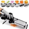 Multi Functional Stainless Steel Vegetable Slicer Slicer Onion Potato Slicer Tomato Carrot Vegetable Chopper Kitchen Tools