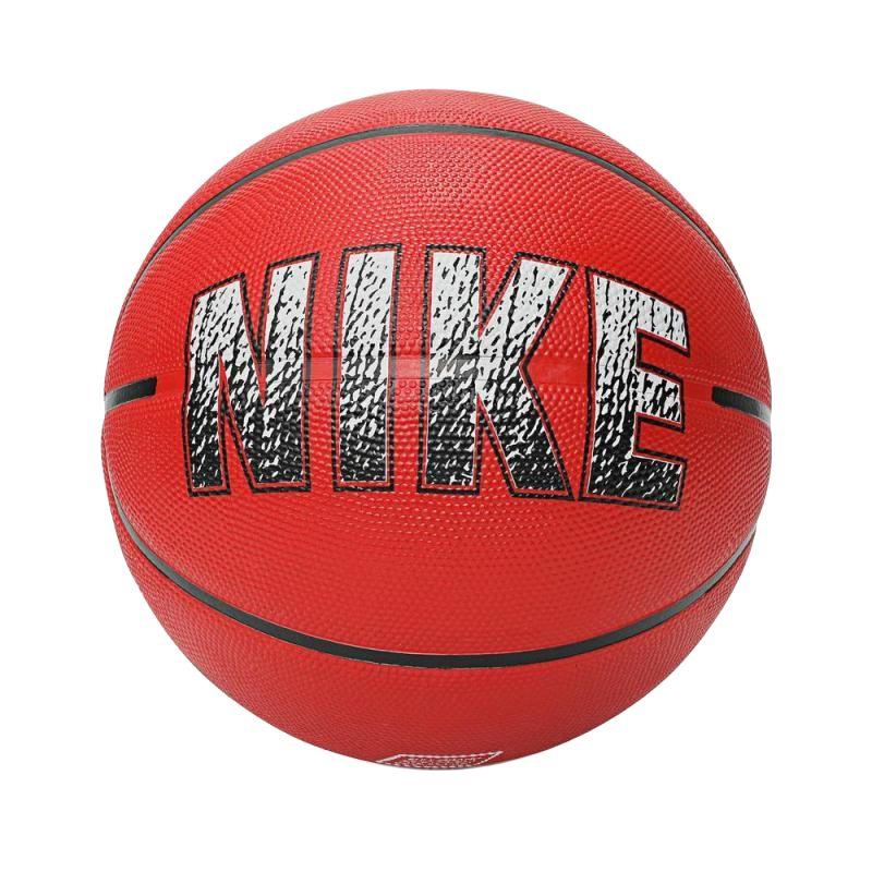 Nike Artificial Leather Basketball Red Size 7 Training Unisex N100437165107