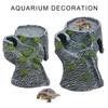 Террариумы Платформа для купания Черепаха Пандус для загара Ландшафтные аквариумы Ландшафтные украшения Пещера Убежище для рыб Орнамент