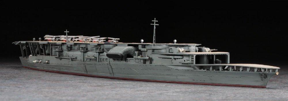 Хасегава японский авианосец Акаги палуба 1/700 трехъярусная