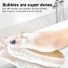 Small Slipper Bath For Spa Exfoliating Shower Brush Body Cleaning Scrub Mitt Rub Dead Skin Shower Towel Foam Body Massage