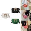 Chic Street Style Saddle Bag Women Bags 2023 Minimalist Shoulder Crossbody