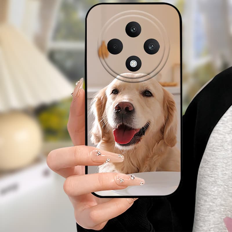 Чехол для Oppo Reno 12F 4G Расписной Чехол Милый Мягкий Силиконовый Чехол для Oppo Reno12 F Reno 12 FS Reno12F F27 5G CPH2687 Черные Чехлы