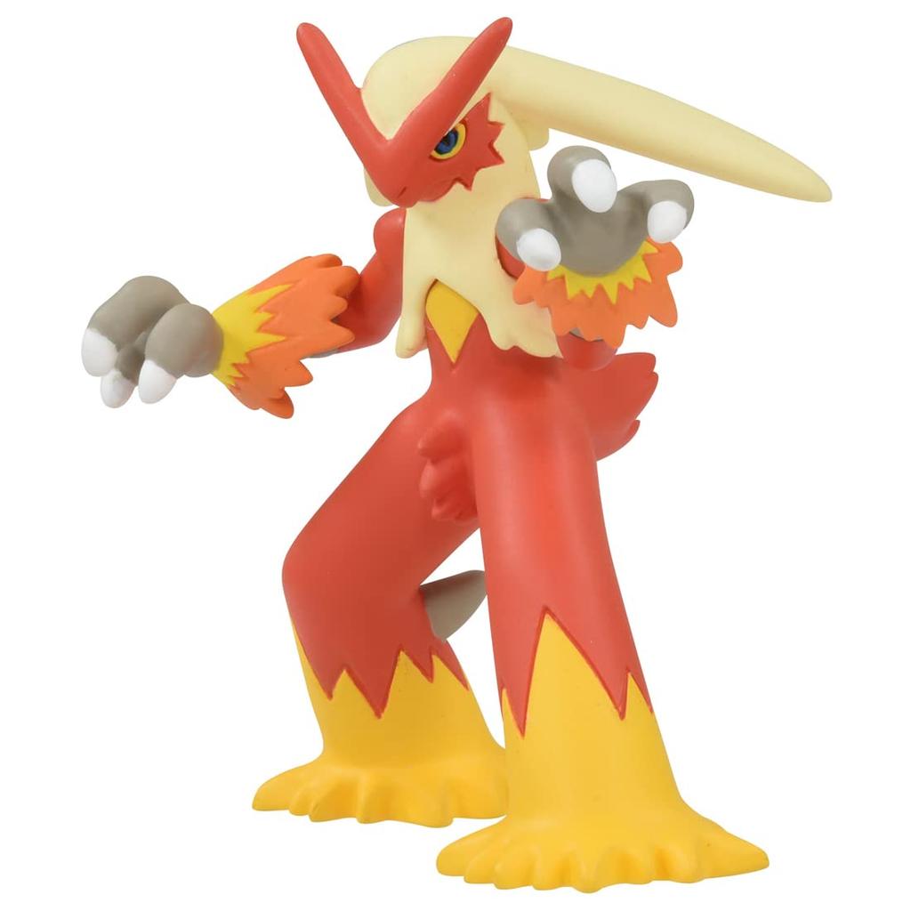 TAKARA TOMY Pokemon Monster Collection Bashamo Pokemon Toy Ages MS-38 4+