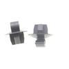 10 Pcs Hood Cable Lock Clamp For Toyota Lexus Scion Rod Holder Clip Nylon Retainer Fit Engine 90469-06005 Black Nylon Fastener