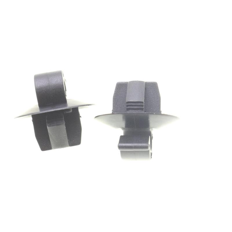 10 Pcs Hood Cable Lock Clamp For Toyota Lexus Scion Rod Holder Clip Nylon Retainer Fit Engine 90469-06005 Black Nylon Fastener