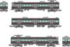 Railway Collection Railway Collection Nagano Electric Railway 3600 Series L2 Formation Retirement Commemoration 3-Car Set Diorama Supplies 325505