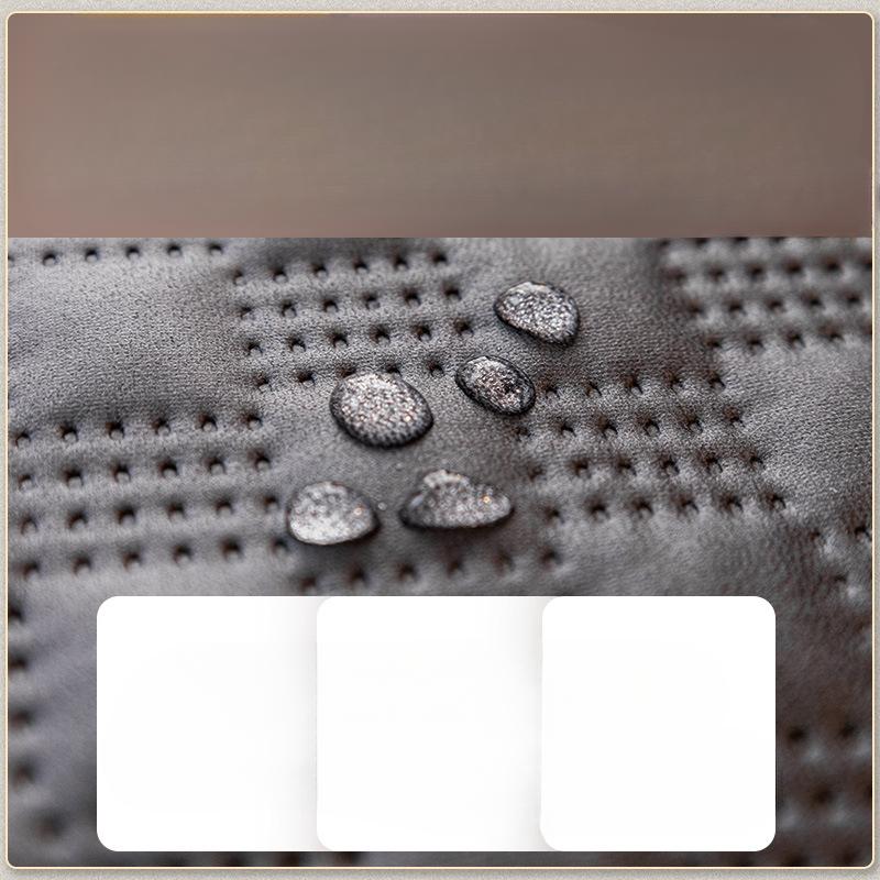 Sofa Cushion Four Seasons Universal Faux Leather Modern High-End Entry Lux Wind Waterproof Non-Slip Mat Non-Stick Fur Seat Cover Cover