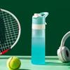 Бутылка-распылитель для воды большой емкости, пластиковый стакан для воды без BPA, модный охлаждающий стакан-распылитель, посуда для напитков