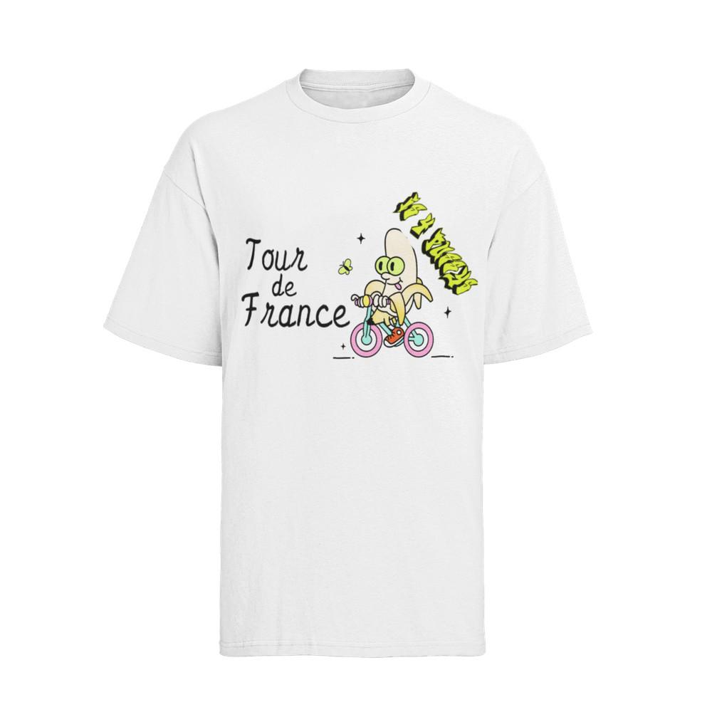 Bio Baumwolle Herren T-Shirt Fahrrad Spruch Bike Lustiges Motive  Tour De France