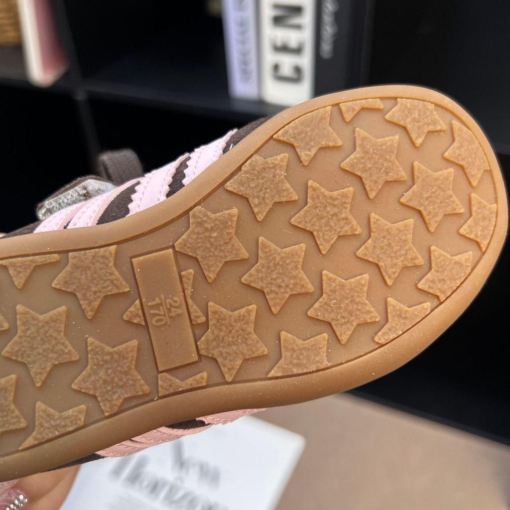 Зимние детские комфортные спортивные кроссовки 2025 - Мальчиковые велюровые и девичьи модные повседневные кроссовки