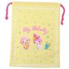 Netflix Series My Melody Kuromi My Melody Drawstring Bag Netflix