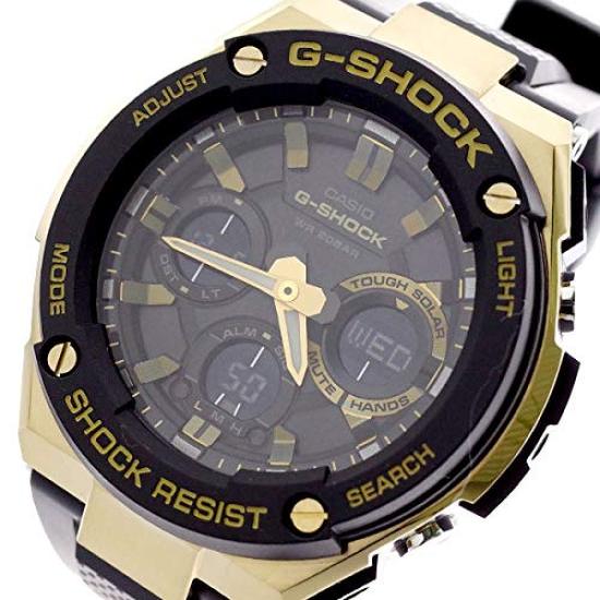 Casio Часы Casio Analog Digital Solar Black G-SHOCK G-Shock Мужские Ana-Digi G-STEEL GST-S100G-1A [Товар]