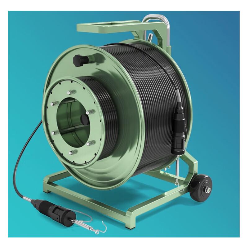 6-Core Field Fiber Optic Cable with Reel