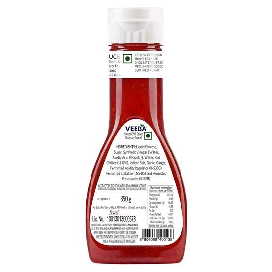 Соус Veeba Sweet Chilli, 350 г — упаковка из 2 шт.