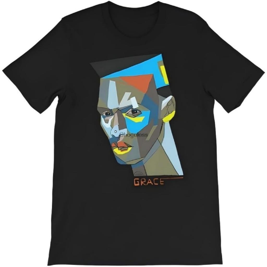 xdxEDR3SE Design Cool Grace Jones JamaicanAmerican Supermodel SingerSongwriter Tshirt