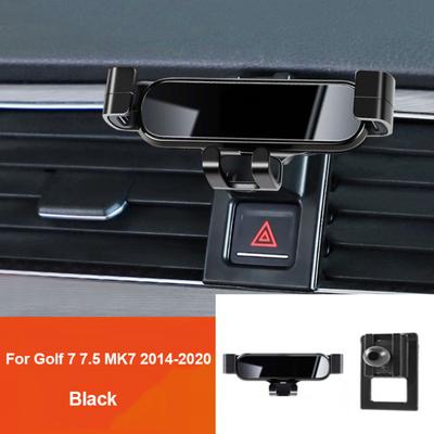 Держатель мобильного телефона для Volkswagen Golf 7 7.5 MK7 2014-2020 Регулируемый специальный кронштейн для GPS-навигатора Автомобильные аксессуары