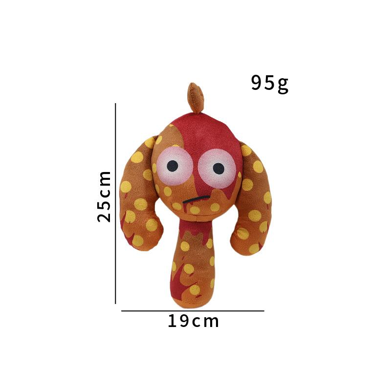 2025 Sprunki Incredibox Мягкие игрушки Sprunky Peluche Мягкая плюшевая игрушка для игр, мультфильмов, детских подарков на день рождения, Рождественский подарок